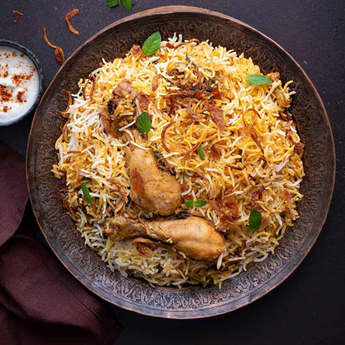 Chicken Biryani