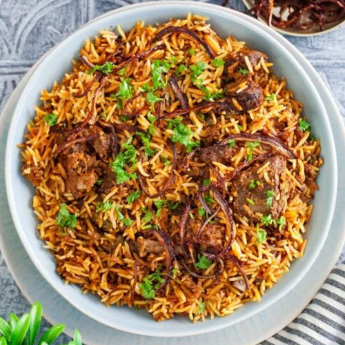 Mutton Biryani