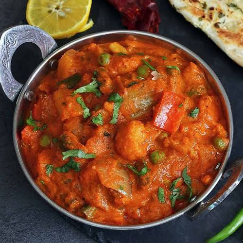 Veg Kolhapuri