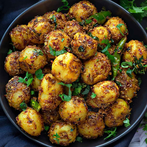 Jeera Aloo