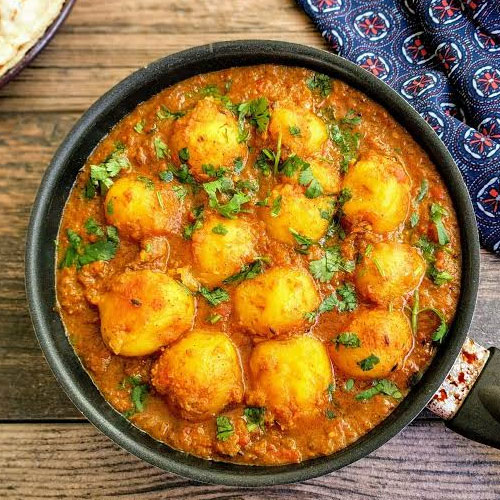 Dum Aloo Kashmiri