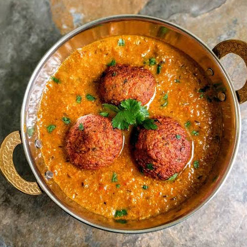 Veg Kofta Curry