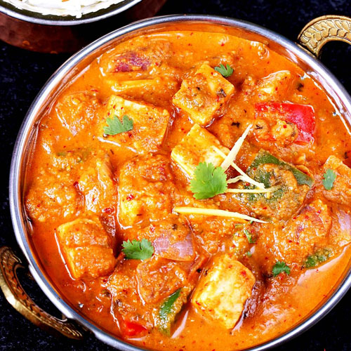 Kadai Paneer