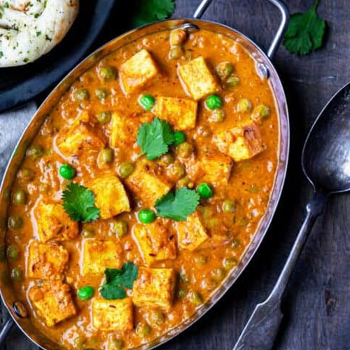 Mutter Paneer
