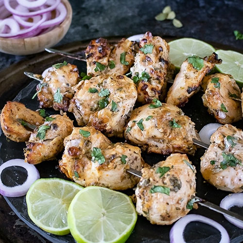 Chicken Malai Tikka