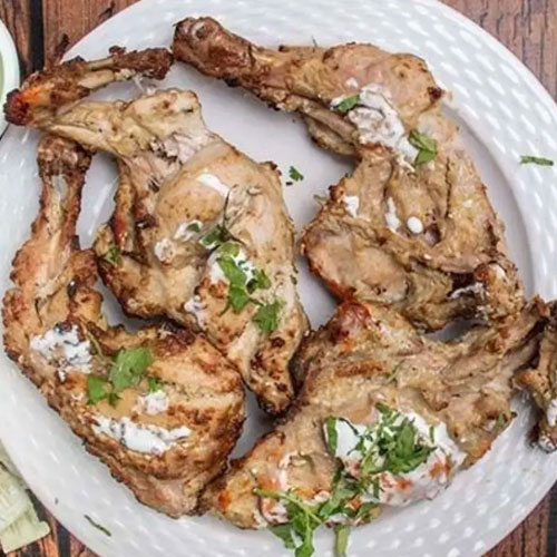 Afghani Chicken Half