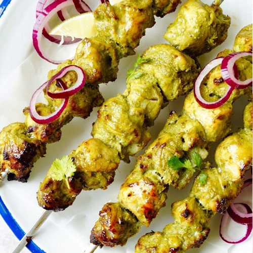 Chicken Hariyali Kabab