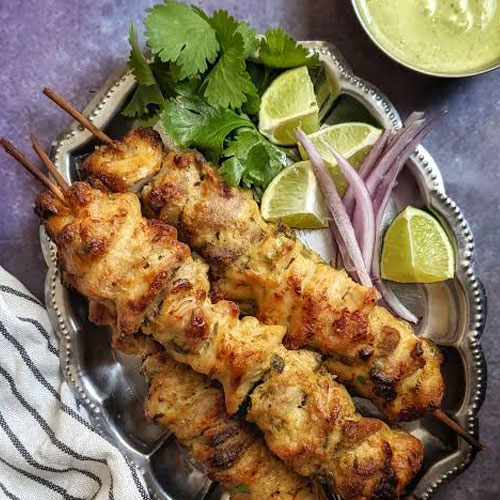 Chicken Reshmi Kabab