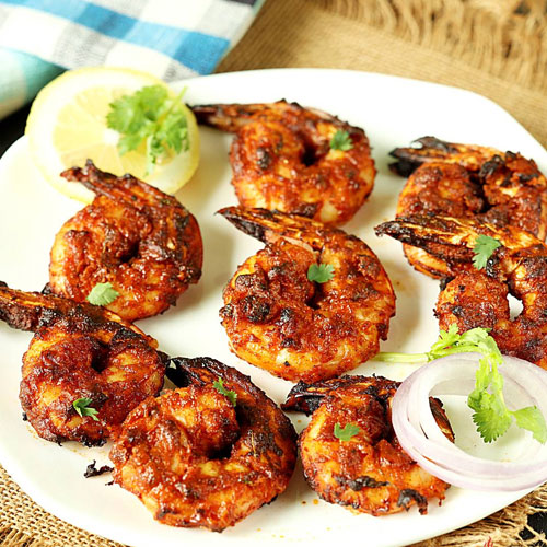 Prawns Tandoori