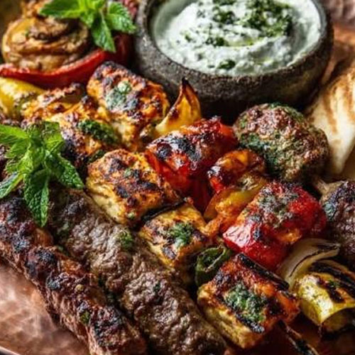 Mix Grill Platter