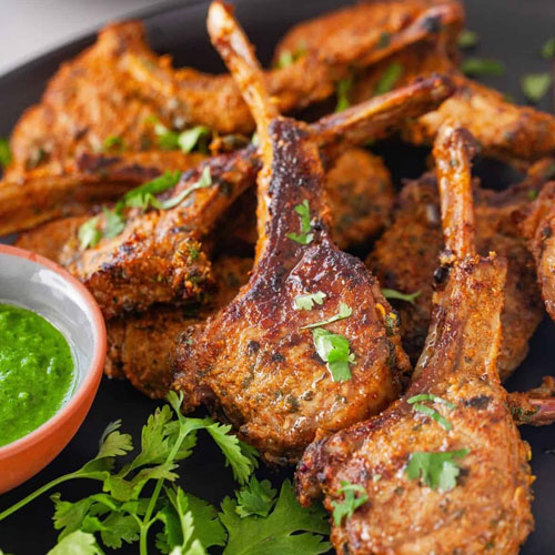 Tandoori Rack of Lamb