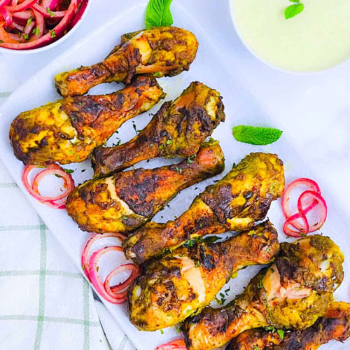 Chicken Tangdi Kabab