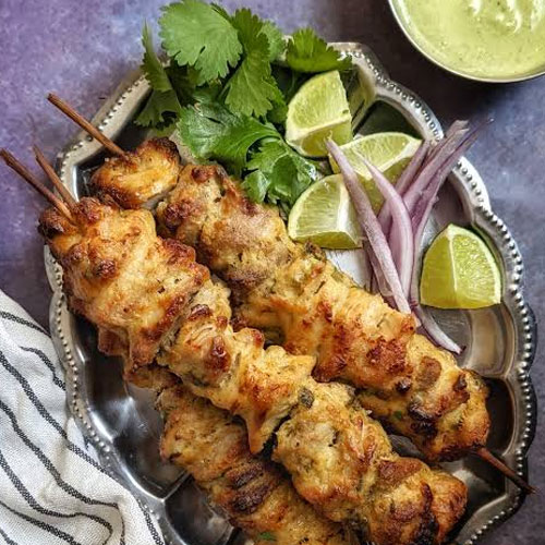 Reshmi Chicken Kabab