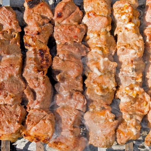 Afghani Seekh Kabab