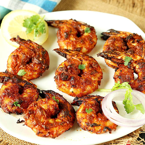 Tandoori Prawns