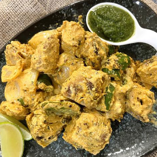 Tandoori Soya Malai Chaap