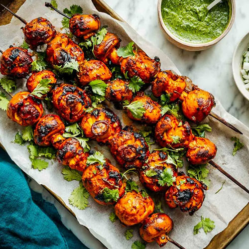 Tandoori Mushroom