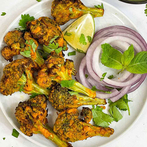 Tandoori Broccoli