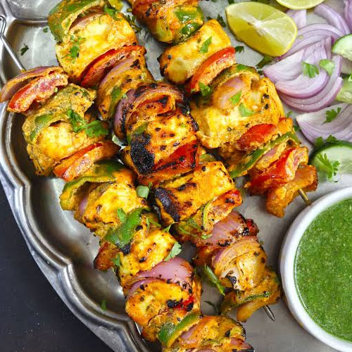Achari Paneer Tikka