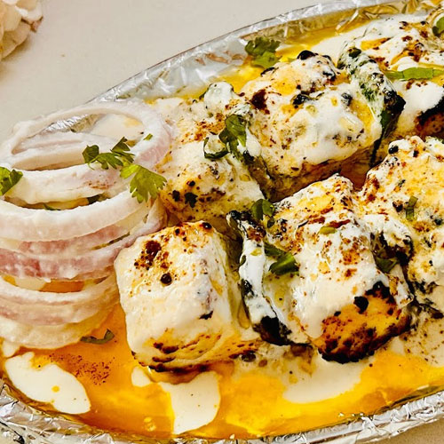 Malai Paneer Tikka