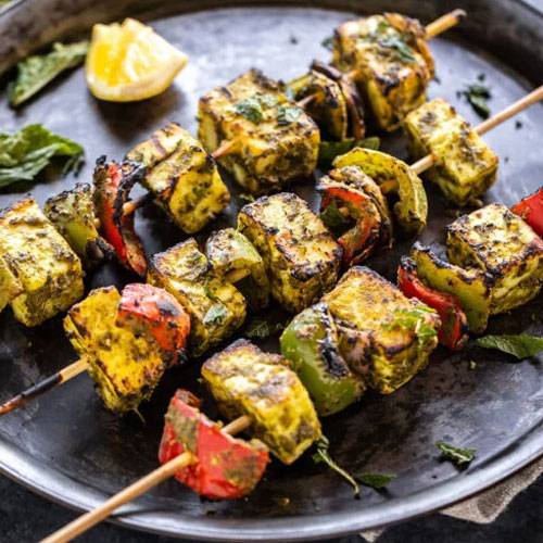 Paneer Hariyali Tikka