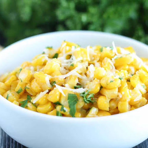 Corn Garlic Butter Fry