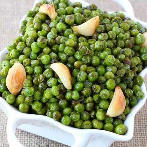 Green Peas Butter Garlic Fry