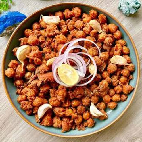 Chana Garlic Koliwada