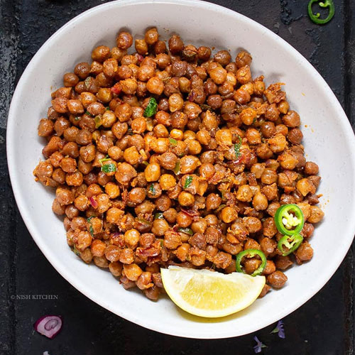 Chana Garlic Fried