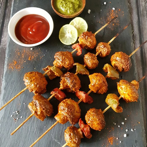 Mushroom Tikka