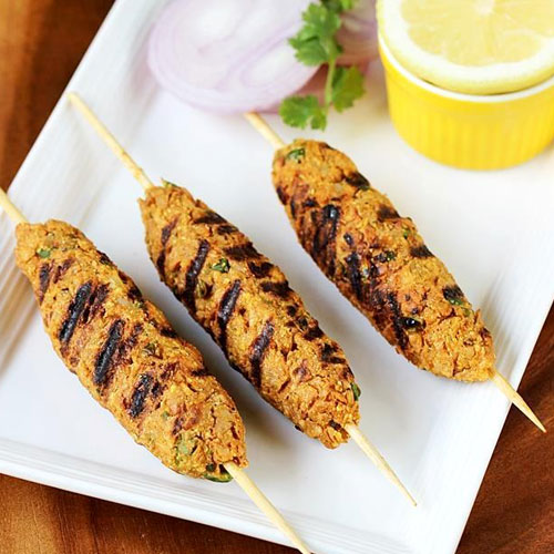 Veg Seekh Kabab